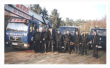 Mitarbeiter Dachdeckerei Bark und Fuhrpark Mitarbeiter Dachdeckerei Bark und Fuhrpark